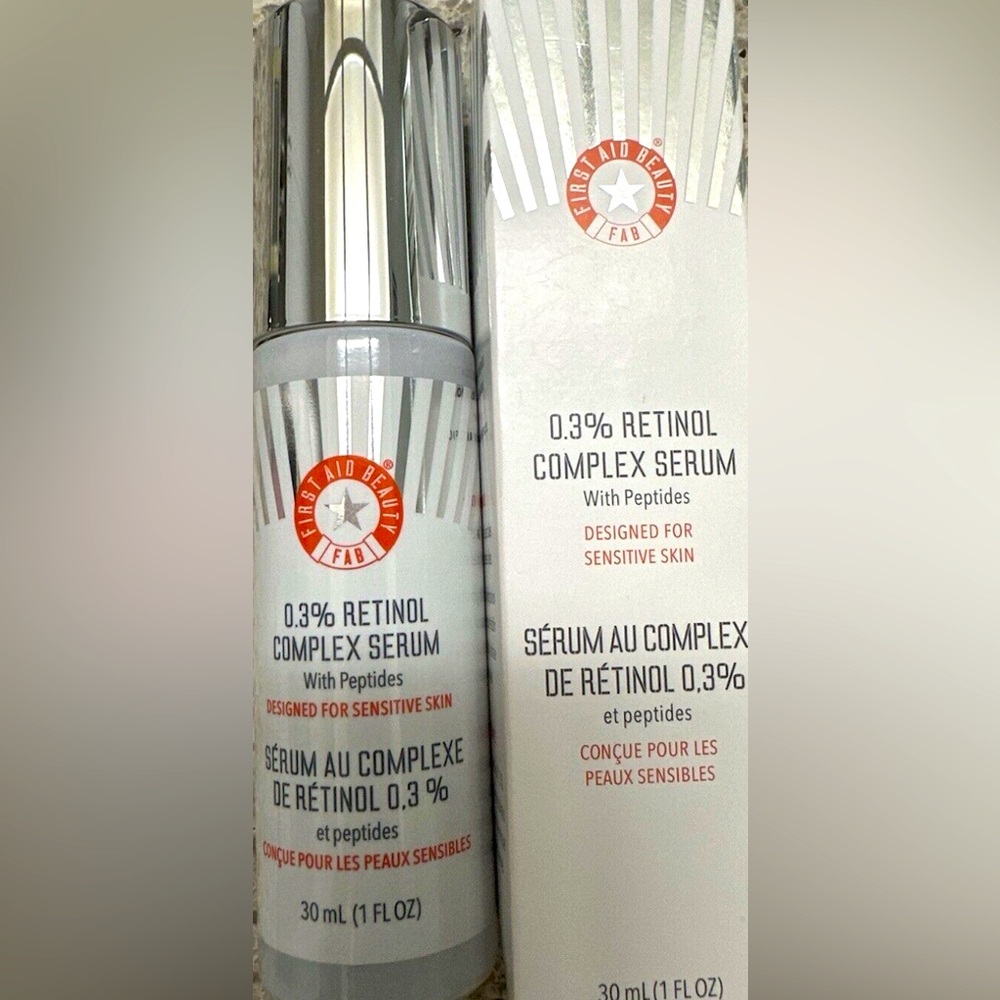 Great first aide beauty cream serum
